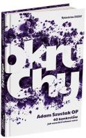 Okruchy. 40 konkretów jak nawrócić własne serce. Autor: Adam Szustak OP. SmakLiter.pl Okładka książki Okruchy. 40 konkretów jak nawrócić własne serce