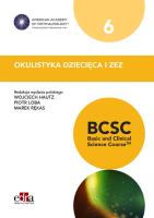 Opakowanie Okulistyka dziecięca i zez BCSC 6 Seria Basic and Clinical Science Course