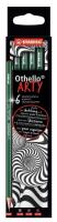 Opakowanie Ołówek Othello Arty mix miękki 6szt STABILO