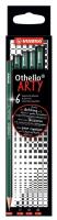Opakowanie Ołówek Othello Arty mix twardy 6szt STABILO