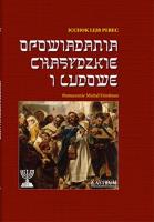 Opowiadania chasykie i ludowe. Autor: Icchok Lejbusz Perec. SmakLiter.pl Okładka książki Opowiadania chasykie i ludowe