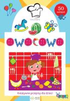 Owocowo. Szkoła gotowania. Autor: Opracowanie zbiorowe. SmakLiter.pl Okładka książki Owocowo. Szkoła gotowania