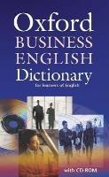 Okładka książki Oxford Business English Dictionary for learners...