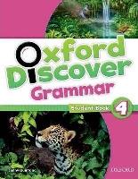Oxford Discover 4 SB Grammar OXFORD. Autor: Quintana Jenny. SmakLiter.pl Okładka książki Oxford Discover 4 SB Grammar OXFORD