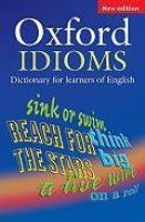 Okładka książki Oxford Idioms Dictionary for learners of English