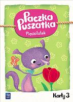 Okładka książki Paczka Puszatka. Pięciolatek KP cz.3 WSiP