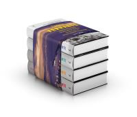 Pakiet Genialna przyjaciółka / Historia nowego nazwiska / Historia ucieczki / Historia zaginionej dziewczynki. Autor: Ferrante Elena. SmakLiter.pl Okładka książki Pakiet Genialna przyjaciółka / Historia nowego nazwiska / Historia ucieczki / Historia zaginionej dziewczynki