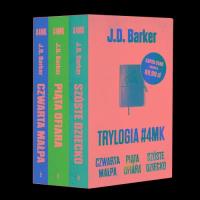 Okładka książki Pakiet J.D. Barker (Czwarta małpa, Piąta ofiara, Szóste dziecko)