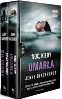 Pakiet: Noc, kiedy umarła/ Czarownice nie płoną. Autor: Jenny Blackhurst. SmakLiter.pl Okładka książki Pakiet: Noc, kiedy umarła/ Czarownice nie płoną