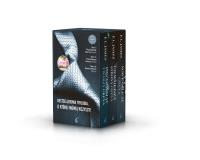 Okładka książki Pakiet Pięćdziesiąt twarzy Greya / Ciemniejsza strona Greya / Nowe oblicze Greya wyd. 2021