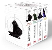 Okładka książki Pakiet Trylogia Czarnego Maga + Uczennica Maga