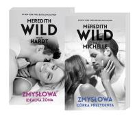 Pakiet: Zmysłowa idealna żona/Zmysłowa córka.... Autor: Meredith Wild, Hardt Helen, Mia Michelle. SmakLiter.pl Okładka książki Pakiet: Zmysłowa idealna żona/Zmysłowa córka...