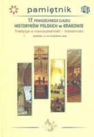 Pamiętnik 17. Powszechnego Zjazdu Historyków.... Autor: praca zbiorowa. SmakLiter.pl Okładka książki Pamiętnik 17. Powszechnego Zjazdu Historyków...