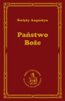 Państwo Boże. Autor: Święty Augustyn. SmakLiter.pl Okładka książki Państwo Boże