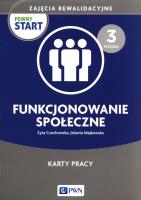 Pewny start. Zajęcia rewalidacyjne poziom 3. Autor: Czechowska Zyta, Majkowska Jolanta. SmakLiter.pl Okładka książki Pewny start. Zajęcia rewalidacyjne poziom 3