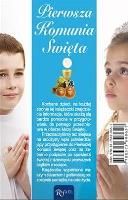 Pierwsza Komunia Święta. Autor: praca zbiorowa. SmakLiter.pl Okładka książki Pierwsza Komunia Święta