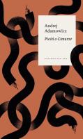 Pieśń o Cimurze. Autor: Adamowicz Andrej. SmakLiter.pl Okładka książki Pieśń o Cimurze