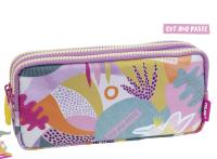 Opakowanie Piórnik Milan 3 komorowy CUT & PASTE ECO różowy