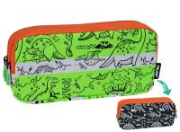 Opakowanie Piórnik Milan 3 komorowy MILLION YEARS AGO zielony