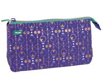 Opakowanie Piórnik Milan 5 komorowy COPPER III fioletowy