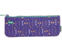 Opakowanie Piórnik Milan mały płaski COPPER III fioletowy