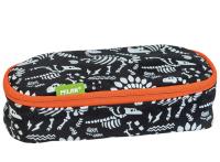 Opakowanie Piórnik Milan owalny MILLION YEARS AGO czarny