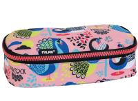 Opakowanie Piórnik Milan owalny PEACOCK różowy