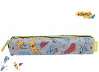 Opakowanie Piórniki Milan mini kwadratowy KICKFLIP szary