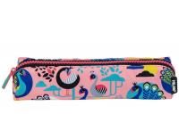 Opakowanie Piórniki Milan mini kwadratowy PEACOCK różowy