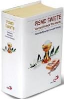 Opakowanie Pismo Święte ST i NT Pamiątka I Komunii Świętej