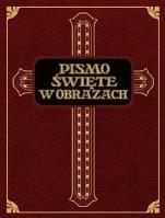 Pismo Święte w obrazach. Dzieje ST i NT. Autor: ks. Józef Kłos. SmakLiter.pl Okładka książki Pismo Święte w obrazach. Dzieje ST i NT