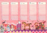 Opakowanie Plan lekcji dla dziewczynek