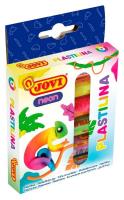 Plastelina 6 kolorów 15g neonowa JOVI. Wydawca: JOVI. SmakLiter.pl Opakowanie Plastelina 6 kolorów 15g neonowa JOVI