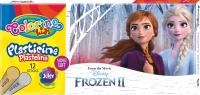 Plastelina Colorino Kids 12 kolorów Frozen. Wydawca: Patio. SmakLiter.pl Opakowanie Plastelina Colorino Kids 12 kolorów Frozen