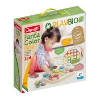 PLAYBIO FANTACOLOR BABY. Wydawca: Quercetti. SmakLiter.pl Opakowanie PLAYBIO FANTACOLOR BABY
