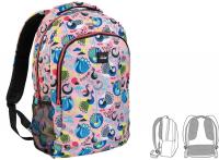 Opakowanie Plecak Milan duży PEACOCK 21l różowy