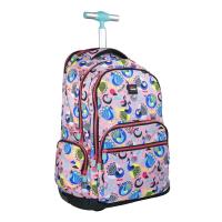 Opakowanie Plecak Milan na kółkach PEACOCK 25l różowy
