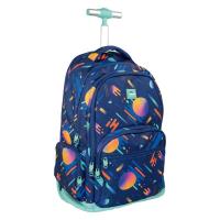 Opakowanie Plecak na kółkach Milan PSICOGALAXY 25l niebieski
