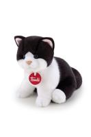 Plusz Kotek biało-czarny. Wydawca: Trudi. SmakLiter.pl Opakowanie Plusz Kotek biało-czarny