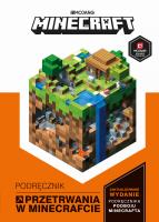 Podręcznik przetrwania w Minecrafcie. Minecraft. Autor: Milton Stephanie. SmakLiter.pl Okładka książki Podręcznik przetrwania w Minecrafcie. Minecraft