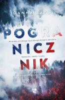 Pogranicznik. Autor: Bagrij Joanna. SmakLiter.pl Okładka książki Pogranicznik