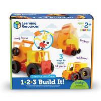 Opakowanie Pojazdy, Zestaw konstrukcyjny, Spychacz, Koparka..