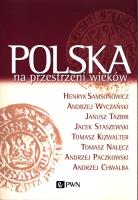 Okładka książki Polska na przestrzeni wieków
