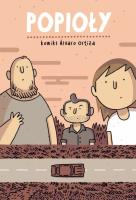 Popioły. Autor: Alvaro Ortiz. SmakLiter.pl Okładka książki Popioły
