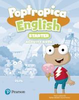 Poptropica English Starter AB PEARSON. Autor: Tessa Lochowski. SmakLiter.pl Okładka książki Poptropica English Starter AB PEARSON