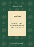 Postępowania grupowe w sprawach konsumenckich. Autor: Hanna Mardo. SmakLiter.pl Okładka książki Postępowania grupowe w sprawach konsumenckich
