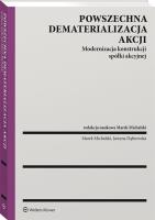 Okładka książki Powszechna dematerializacja akcji