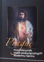 Pragnę. Modlitewnik. Autor: Łukasz Ogórek. SmakLiter.pl Okładka książki Pragnę. Modlitewnik