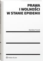 Okładka książki Prawa i wolności w stanie epidemii