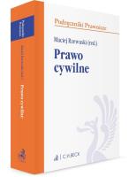 Prawo cywilne (wyd.2021). Autor: Opracowanie zbiorowe. SmakLiter.pl Okładka książki Prawo cywilne (wyd.2021)